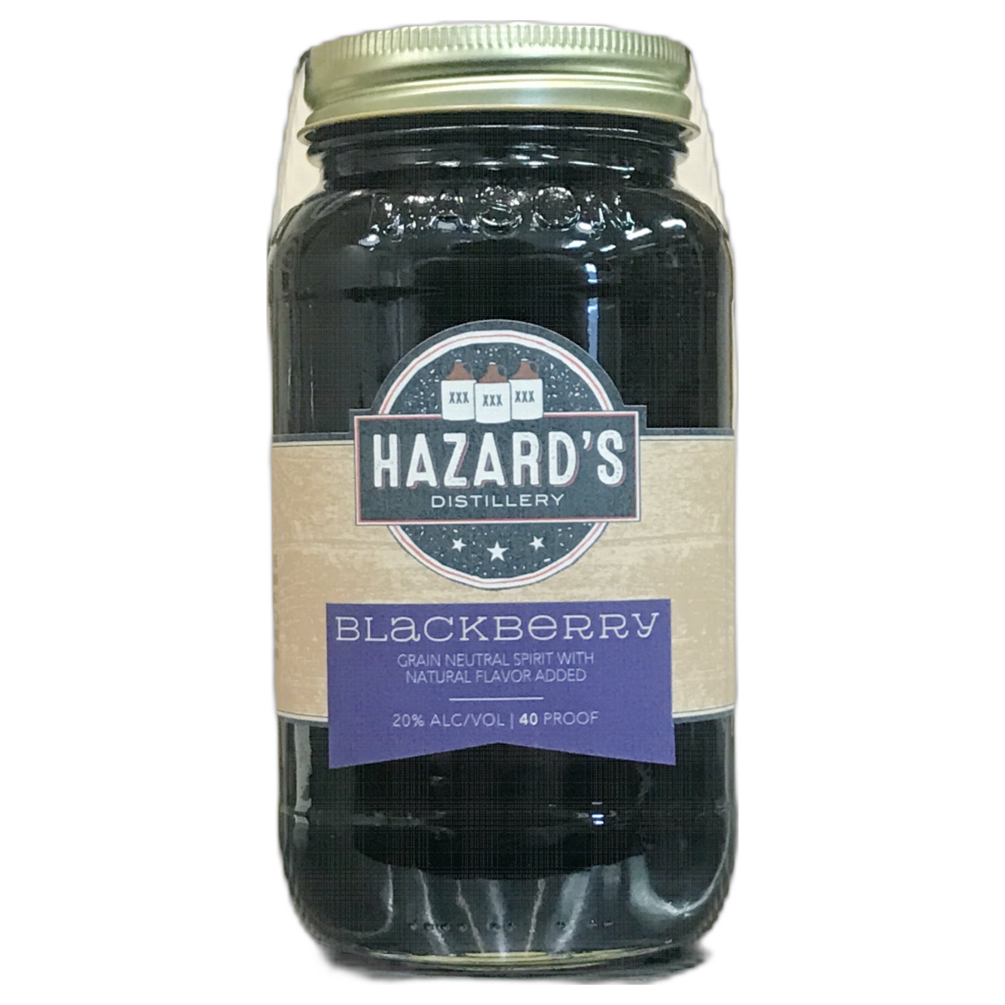 Blackberry Moonshine | Hazard's Distillery