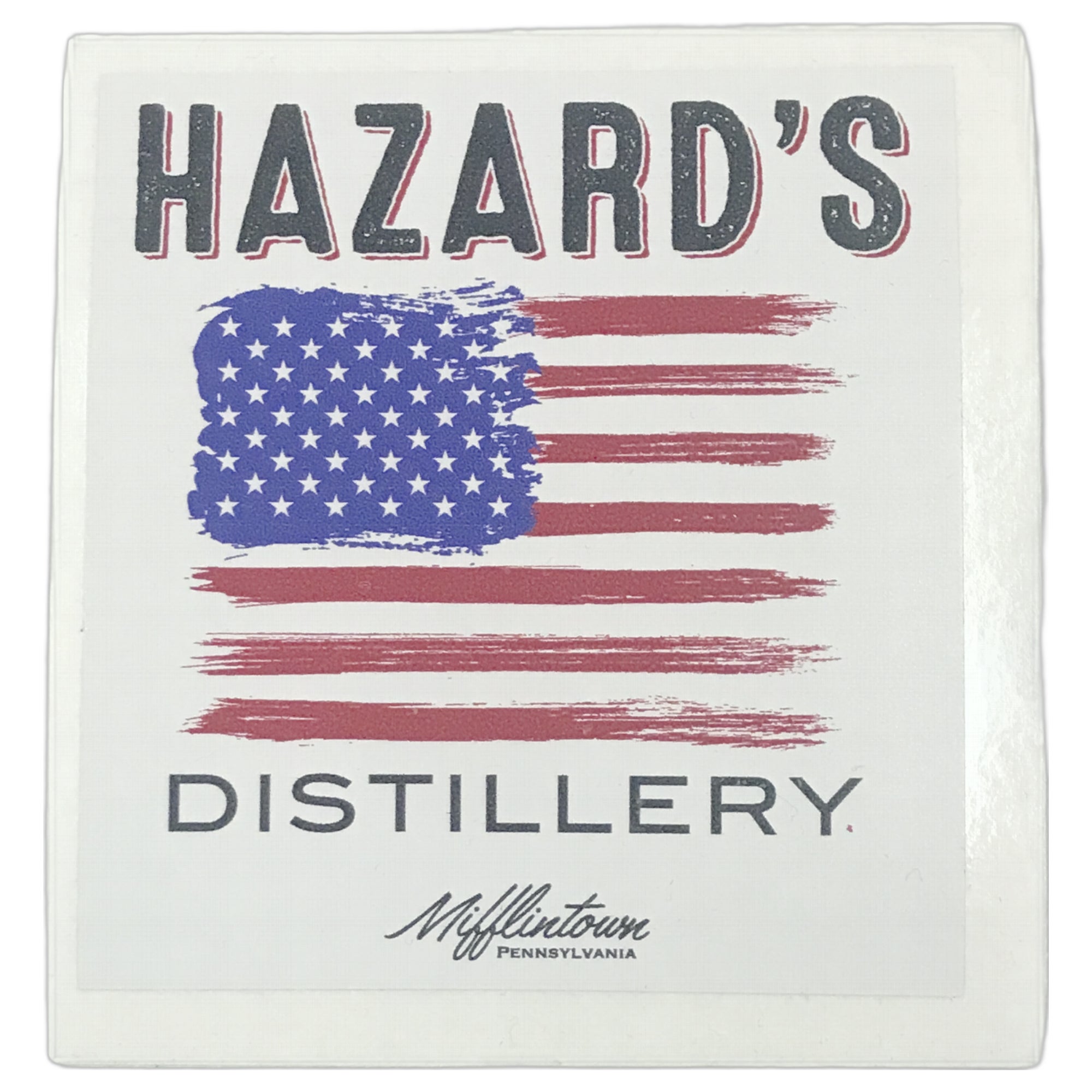 Distillers Sticker Sticker | Hazard's Distillery