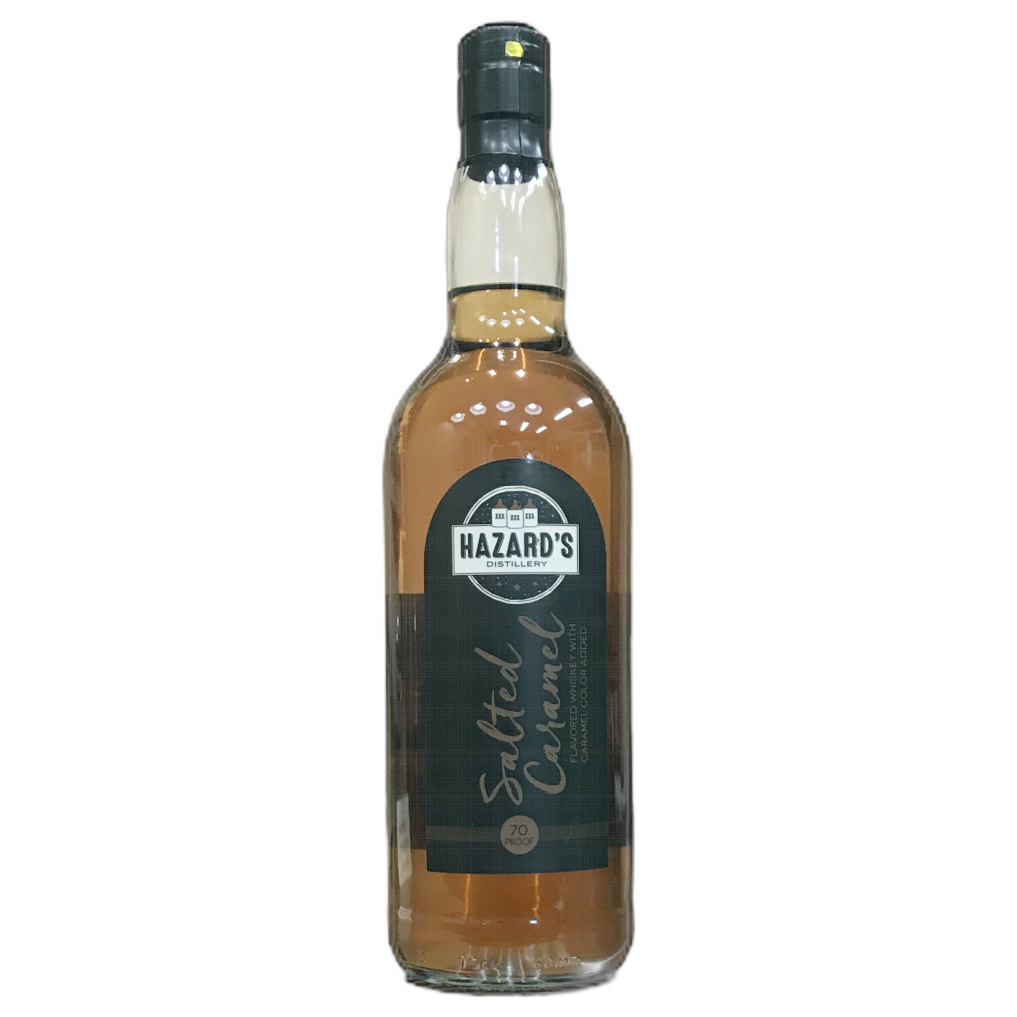 Salted caramel whiskey hazard s distillery