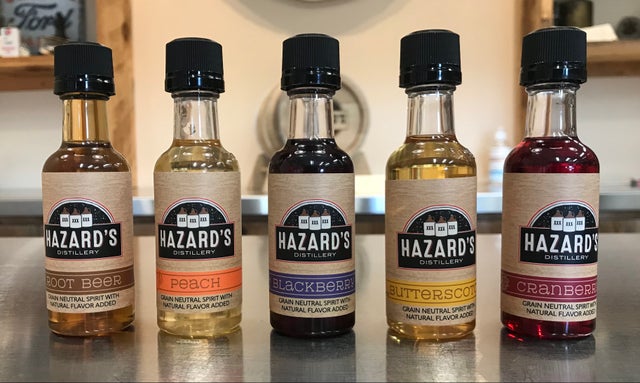 Hazard's Distillery Vanilla Coffee Whiskey