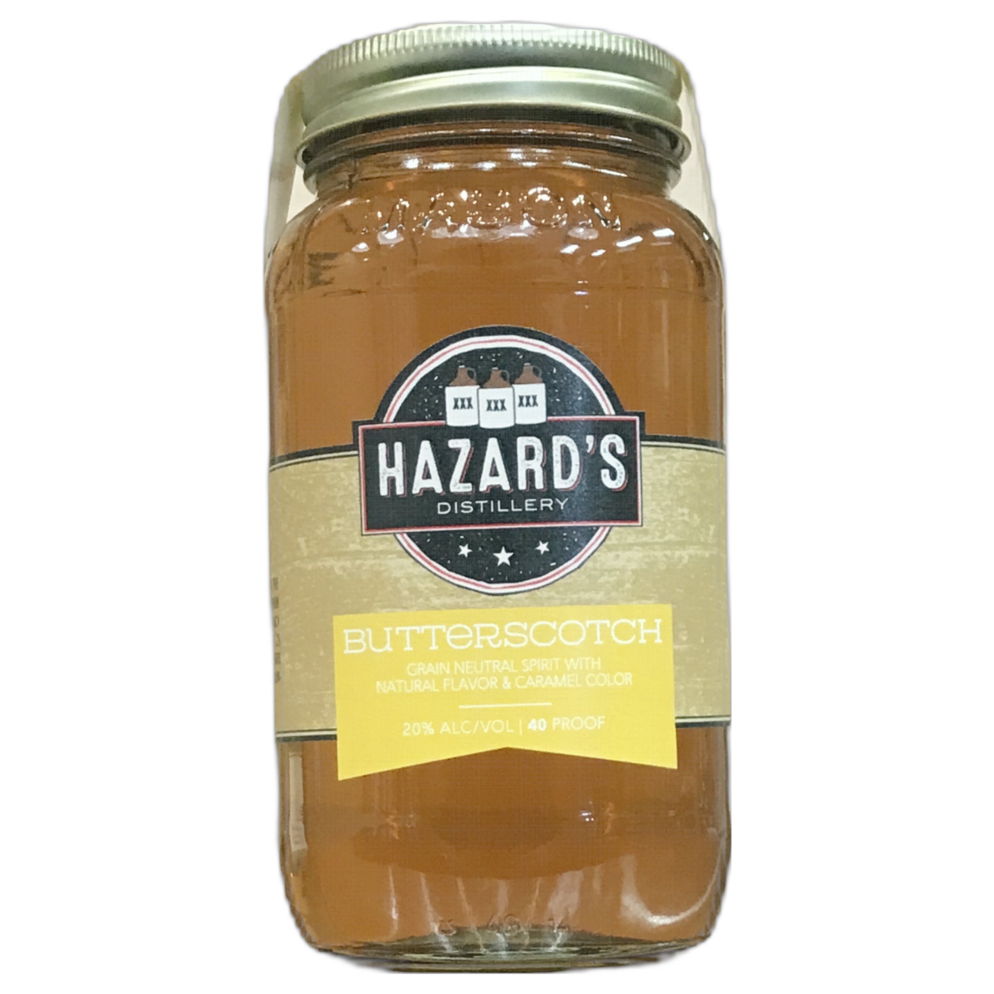 Butterscotch Moonshine Hazard's Distillery